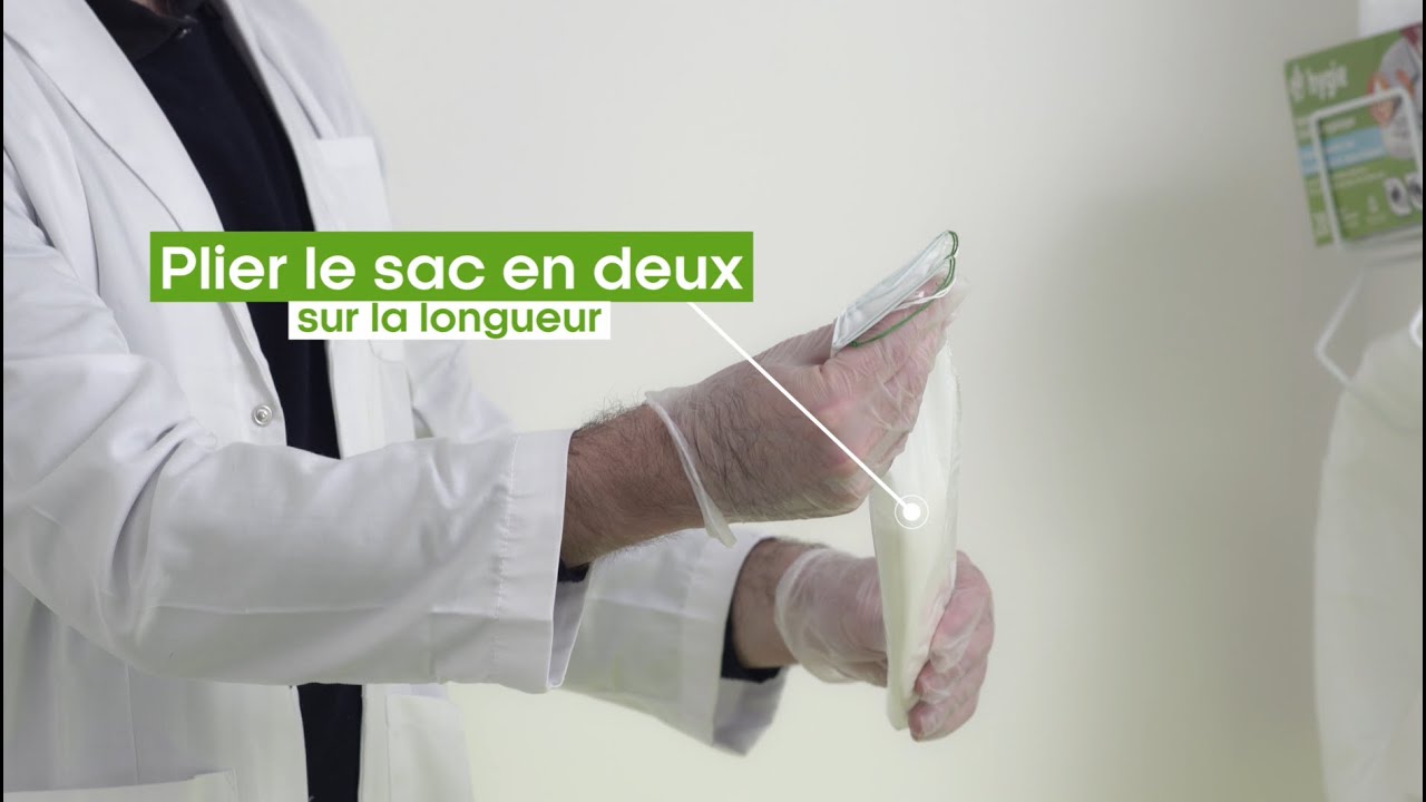 Hygie - Sac et support pour urinal