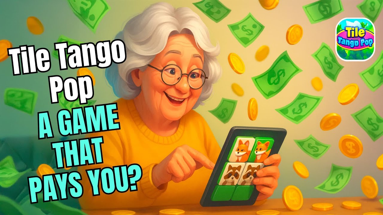 Tile Tango Pop &ndash; Match animals and win cash or just watch ads?