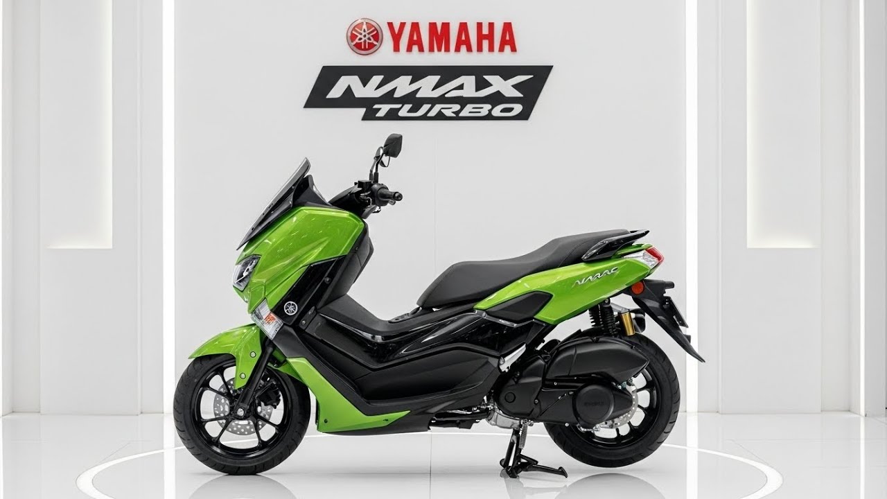 Yamaha NMAX Turbo 2026 – This Scooter Changes Everything!”