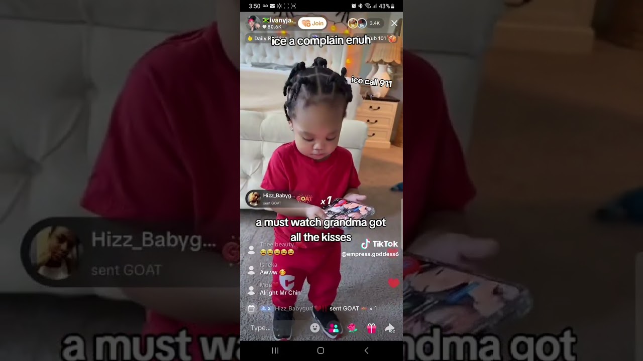 IVONTAE REALLY LOVES KING’S COMPANY. #nickiminaj #duet #makeuptutorial #nbayoungboy #live #kai .