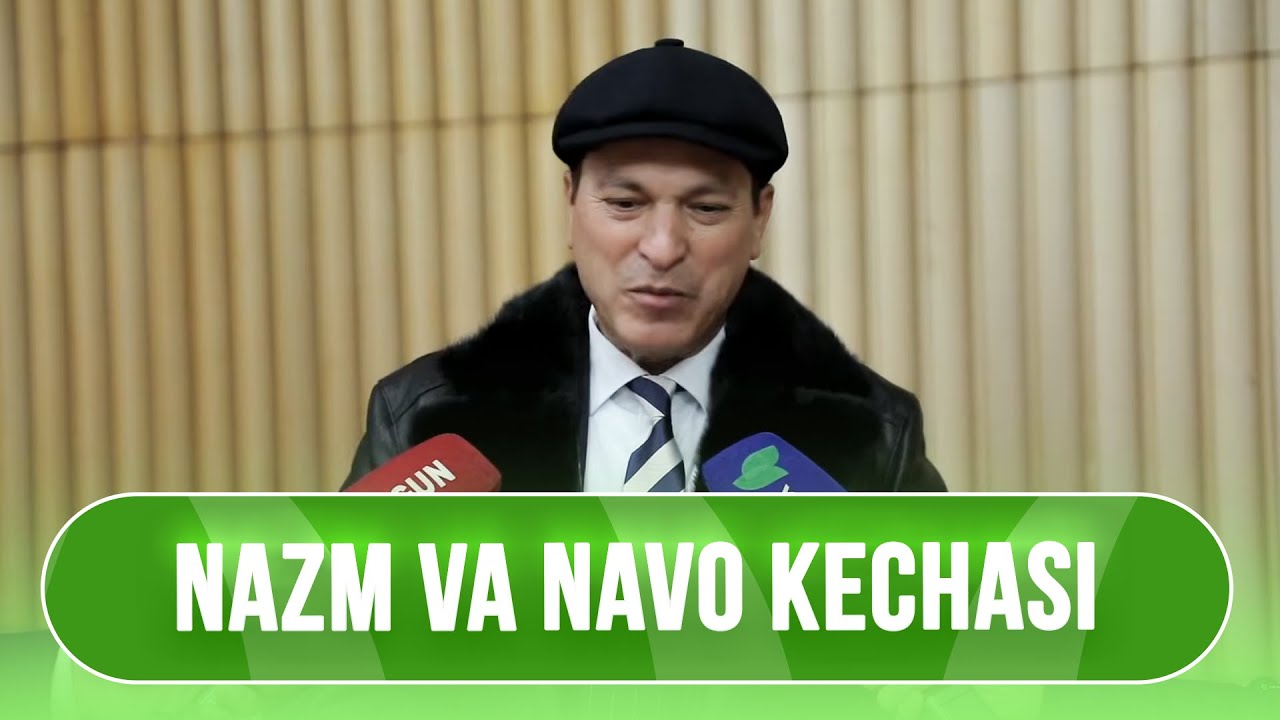 Nazm va navo kechasi I Botir Ergashev ijodiy kechasi I YULDUZLAR BEKATI 7-son (13.12.2025)