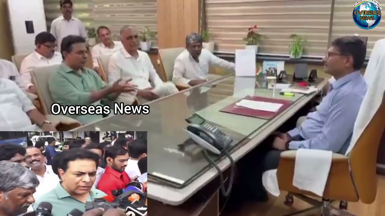 KTR Slams Congress Government Over Bus Fare Hike, Demands RTC MD to Rollback their Decision