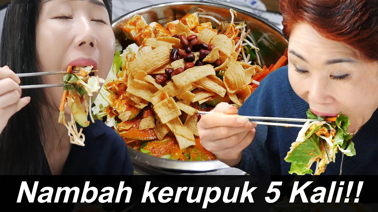 Nemu ASINAN BETAWI di Korea? Langsung habis porsi GAJAH!