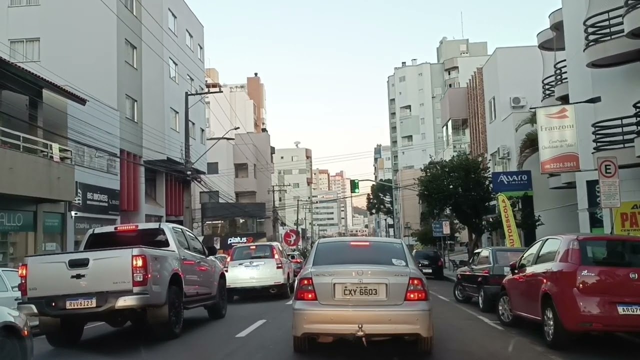 Chegando em Pato Branco - Paraná pela BR-158.