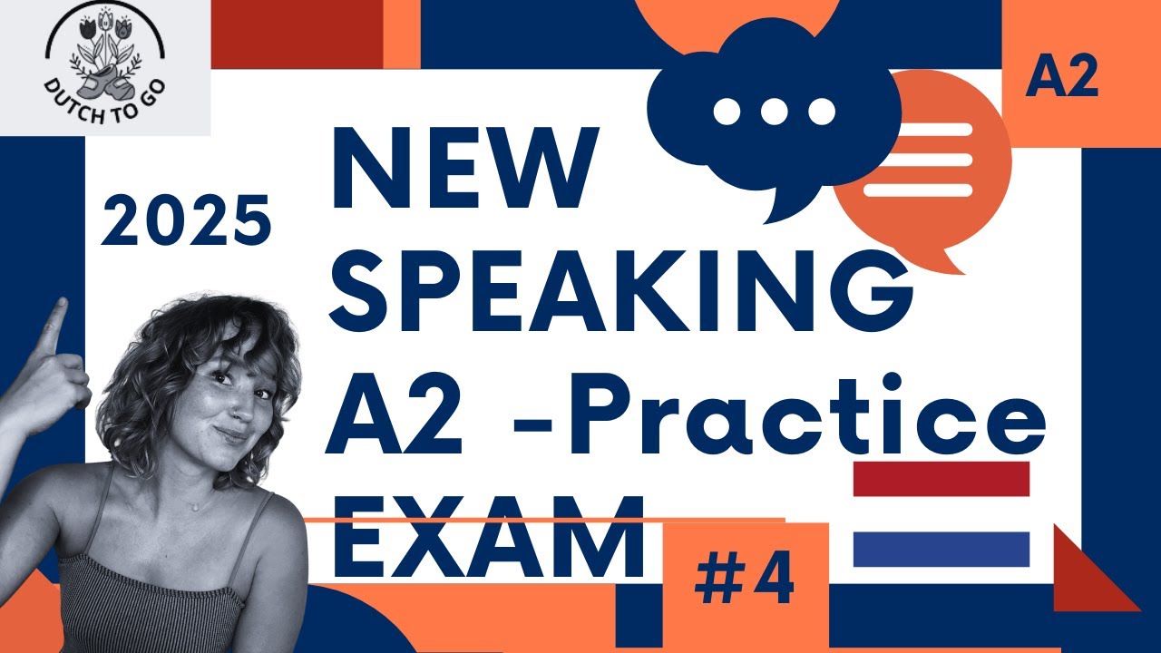 #4  New Format Spreekvaardigheid A2 Exam 2025 speaking exam #Dutch #learndutch #inburgering