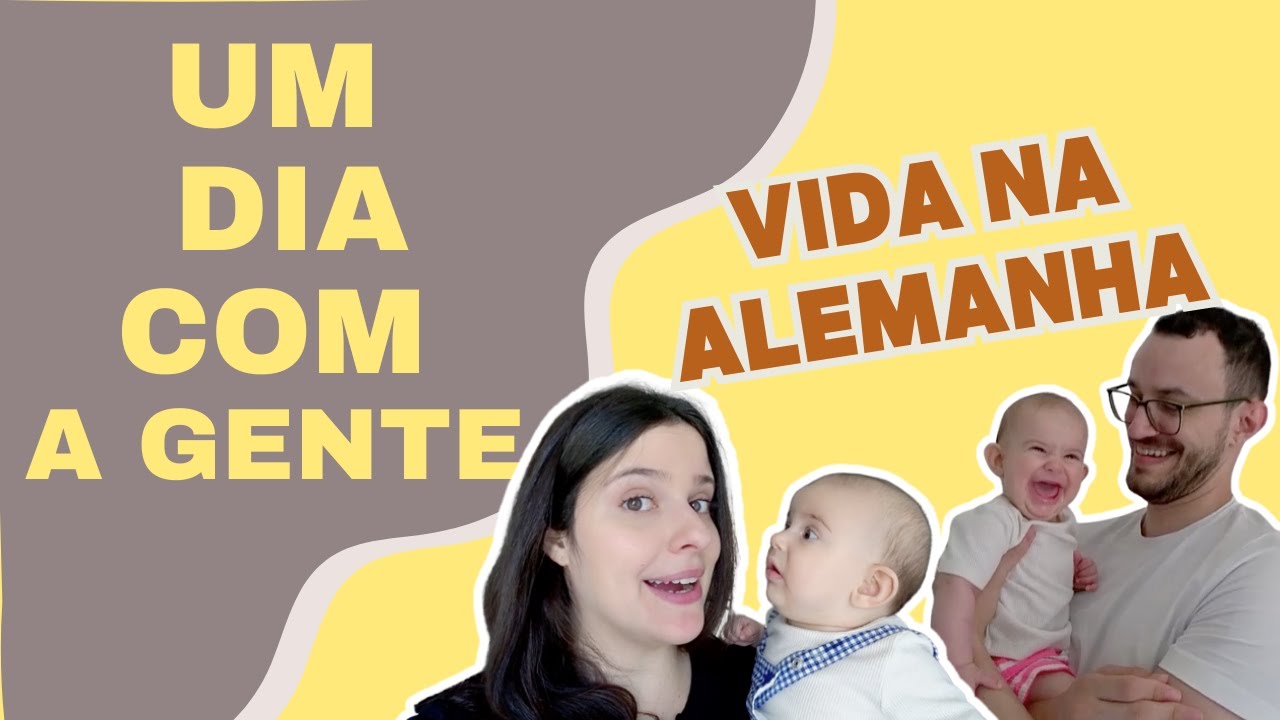ROTINA COM BEBE DE 5 MESES NA ALEMANHA
