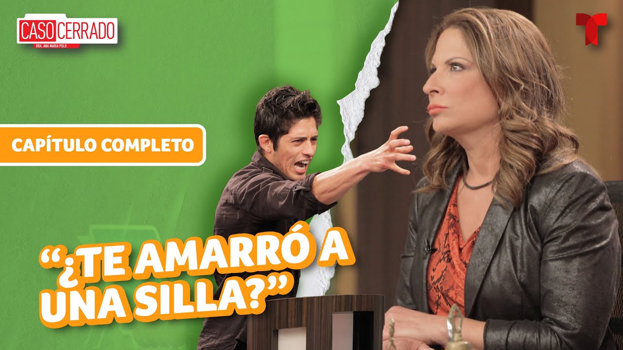¡Hijo quiere matar al padrastro! 👊💔😵 | Caso Cerrado Capítulo Completo