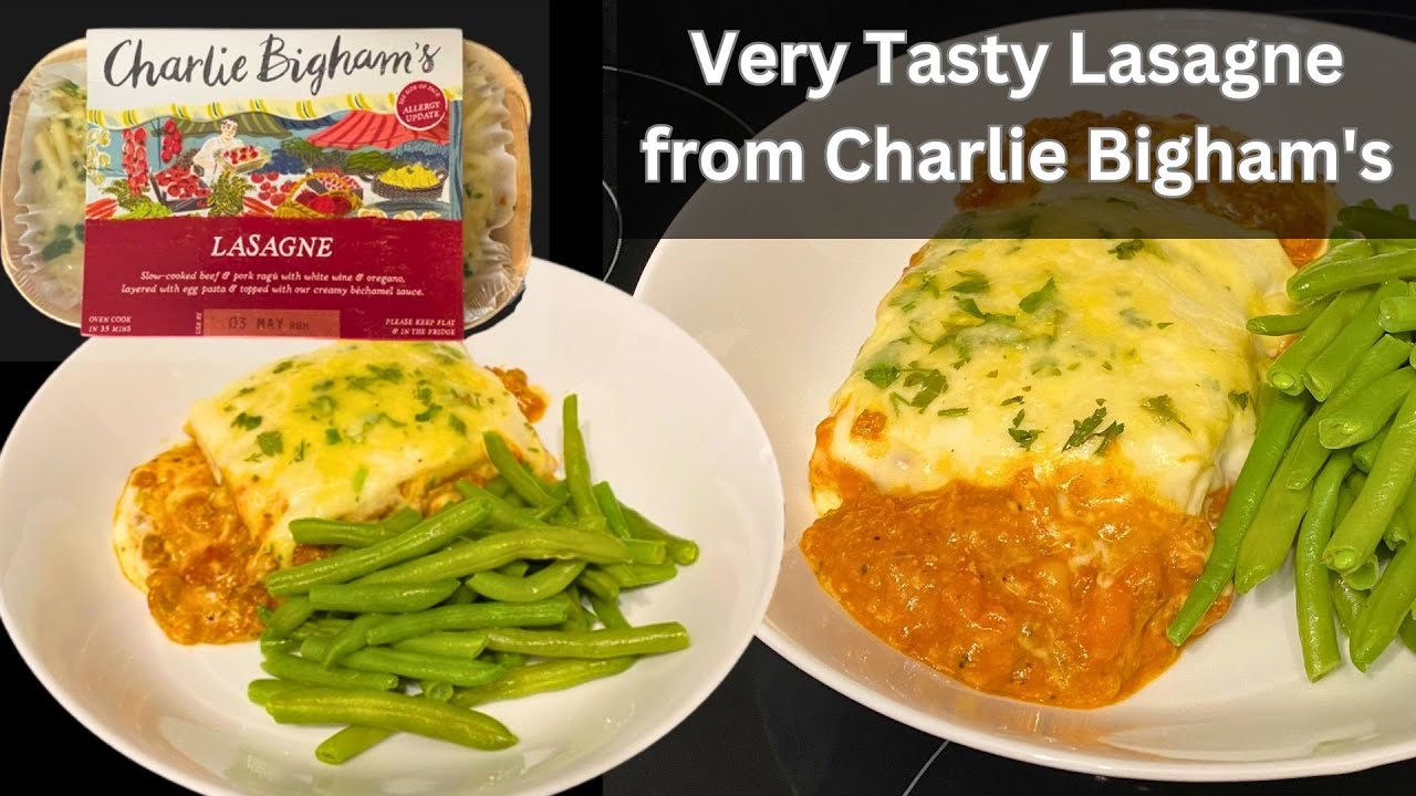 Very Tasty Lasagne from Charlie Bigham's