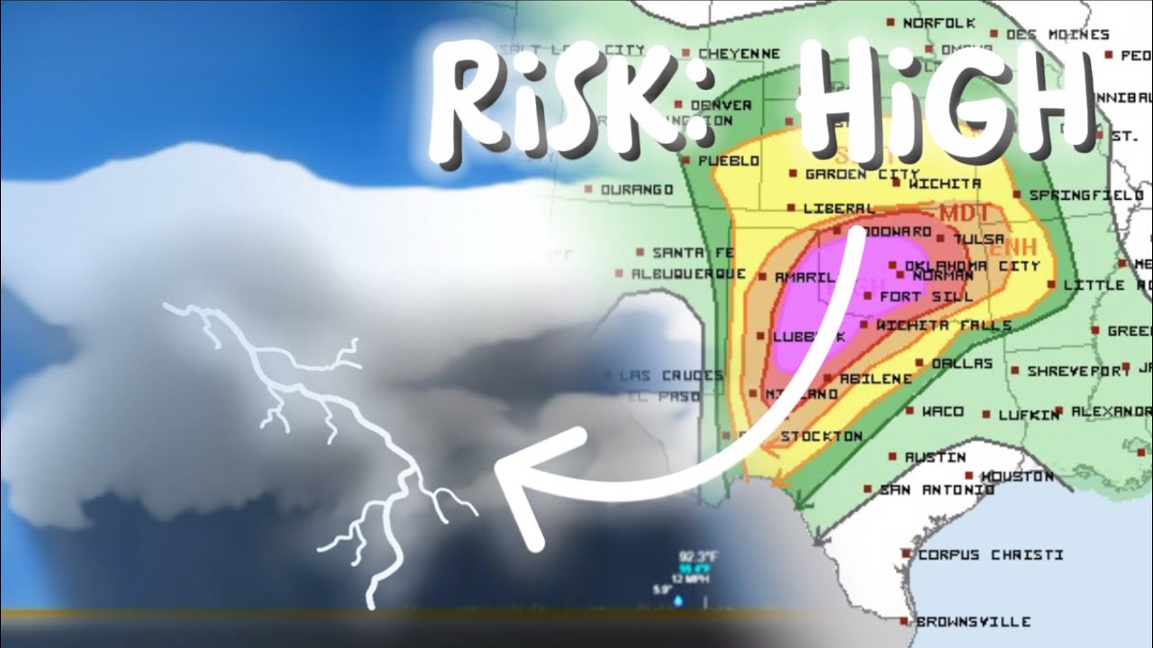 Tornado Alley Simulation with HIGH Risk! (2D Weather Sandbox)
