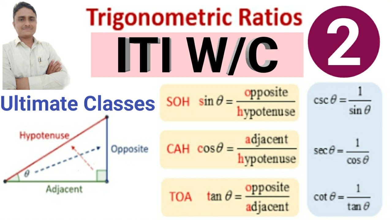 TRIGONOMETRY PART- 2,त्रिकोंणमितिITI WORKSHOP CALCULATION AND SCIENCE, Ultimate Classes