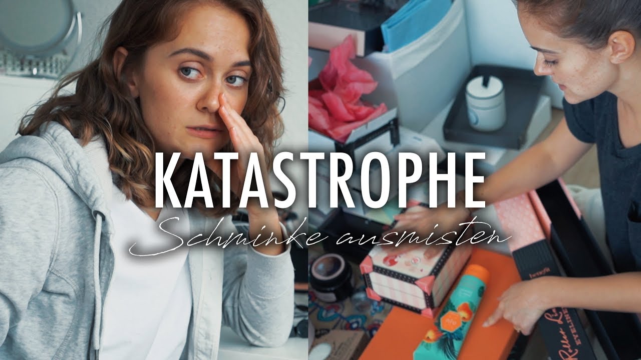 MARIE KONDO WÄRE GESCHOCKT - Makeup ausmisten & aufräumen | SNUKIEFUL