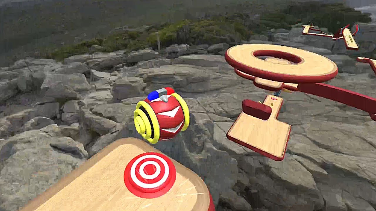 Rolling Balls 3D Sky Race 🌈 Landscape Gameplay Android iOS 💥 Nafxitrix Gaming Game 15