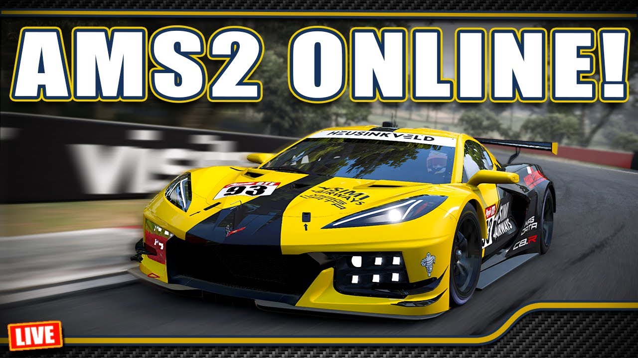😎🏁 THE BEST AMS2 Community Sim Racing - Join TODAY 🏁😎