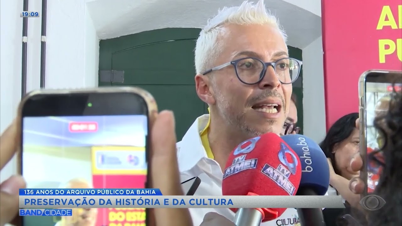 Preservação da História e da cultura da Bahia - Band Cidade