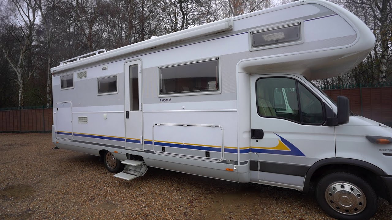 Burstner A850-2 Video Walkaround