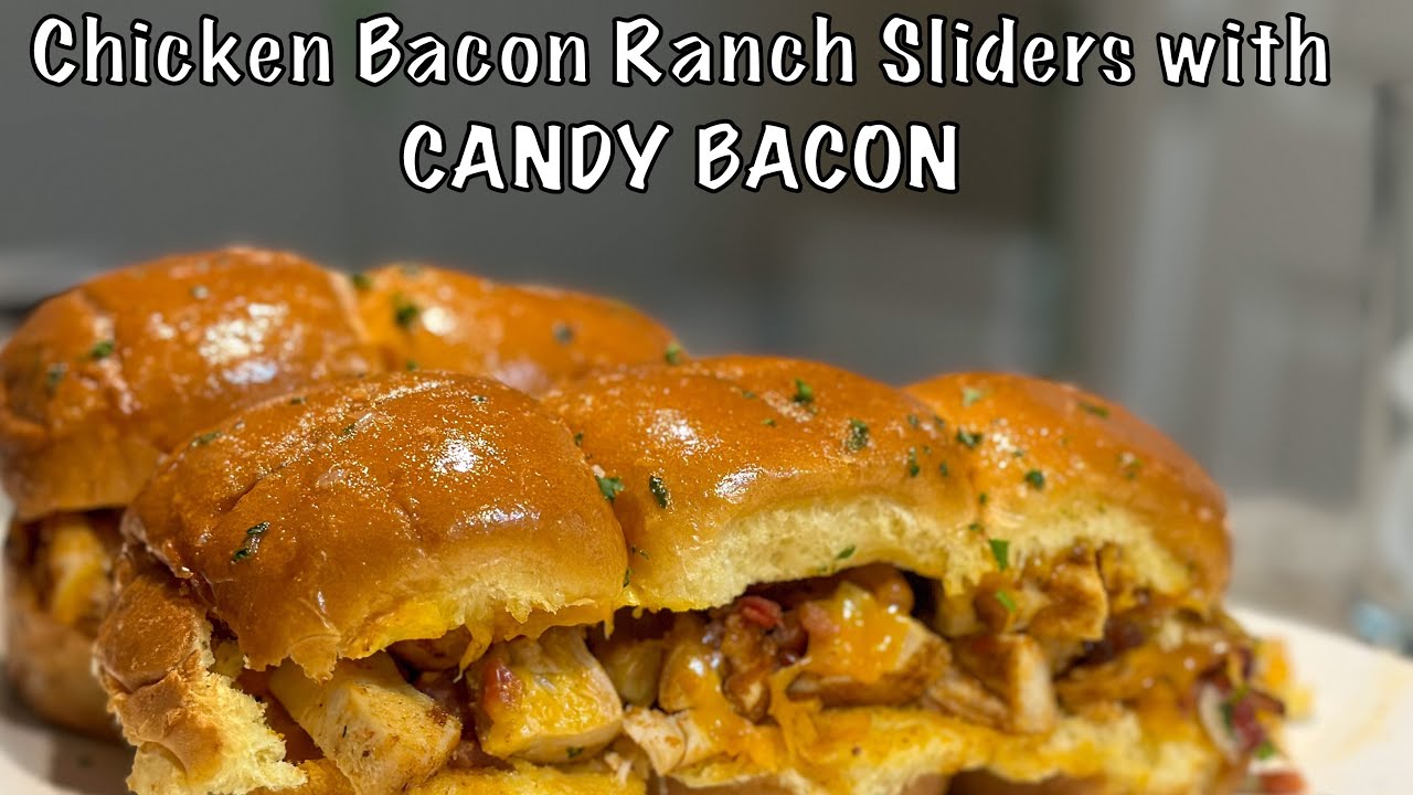 Craving for Flavor? Try These Irresistible Chicken Bacon Ranch Sliders