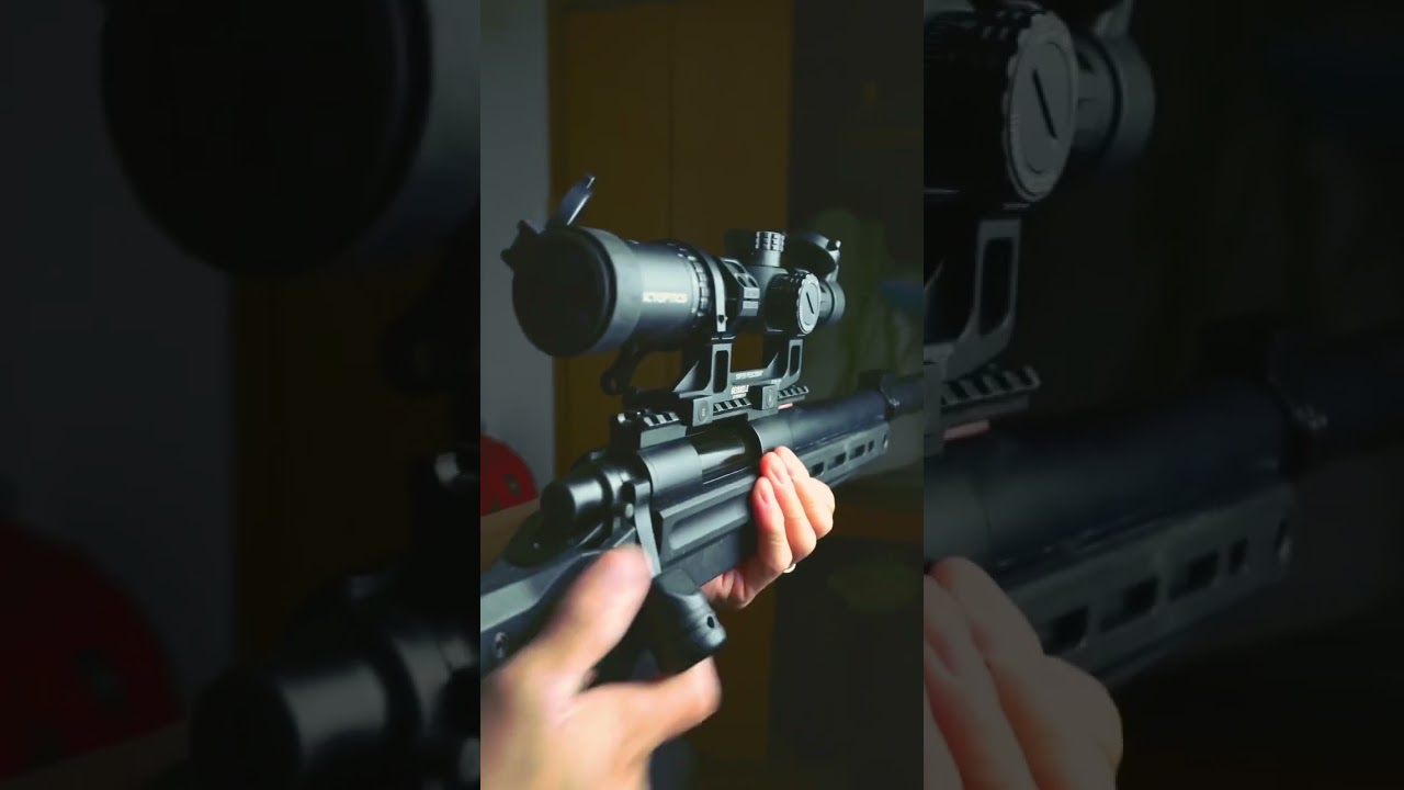 You&rsquo;ll want this Airsoft sniper after this! 😱