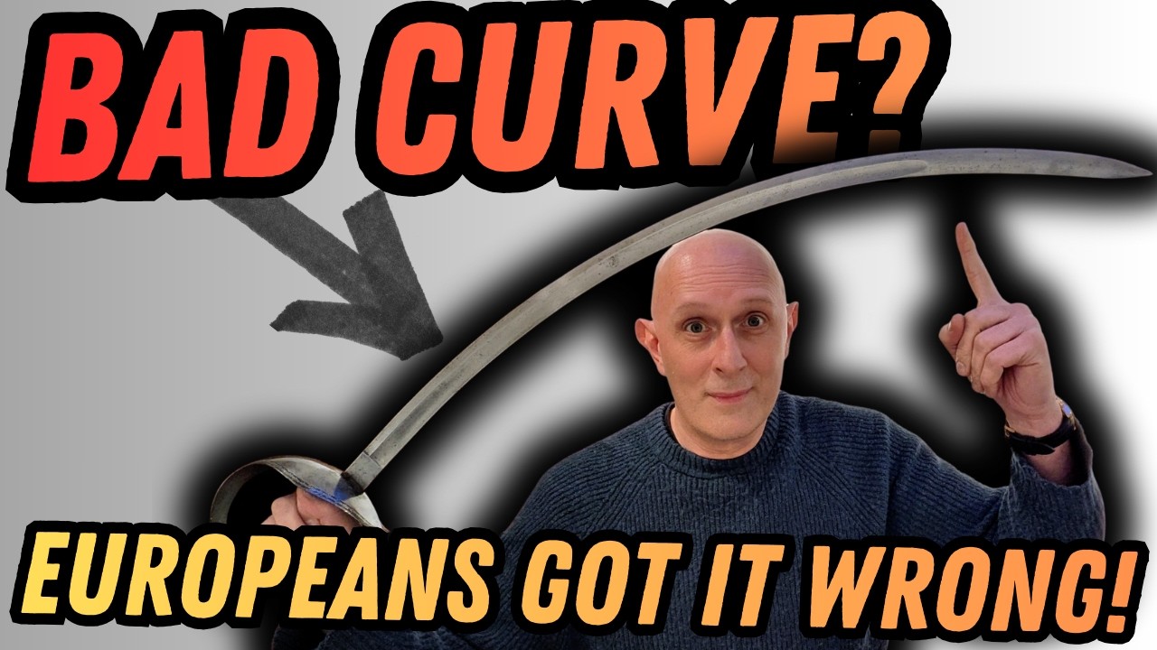 Did Europeans get Curved Swords WRONG?