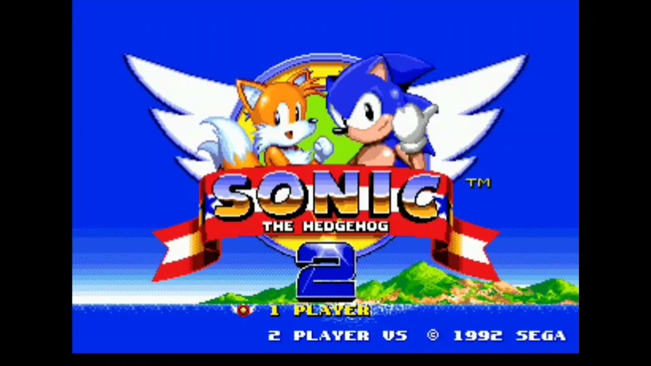 Música de sonic 2 primer nivel