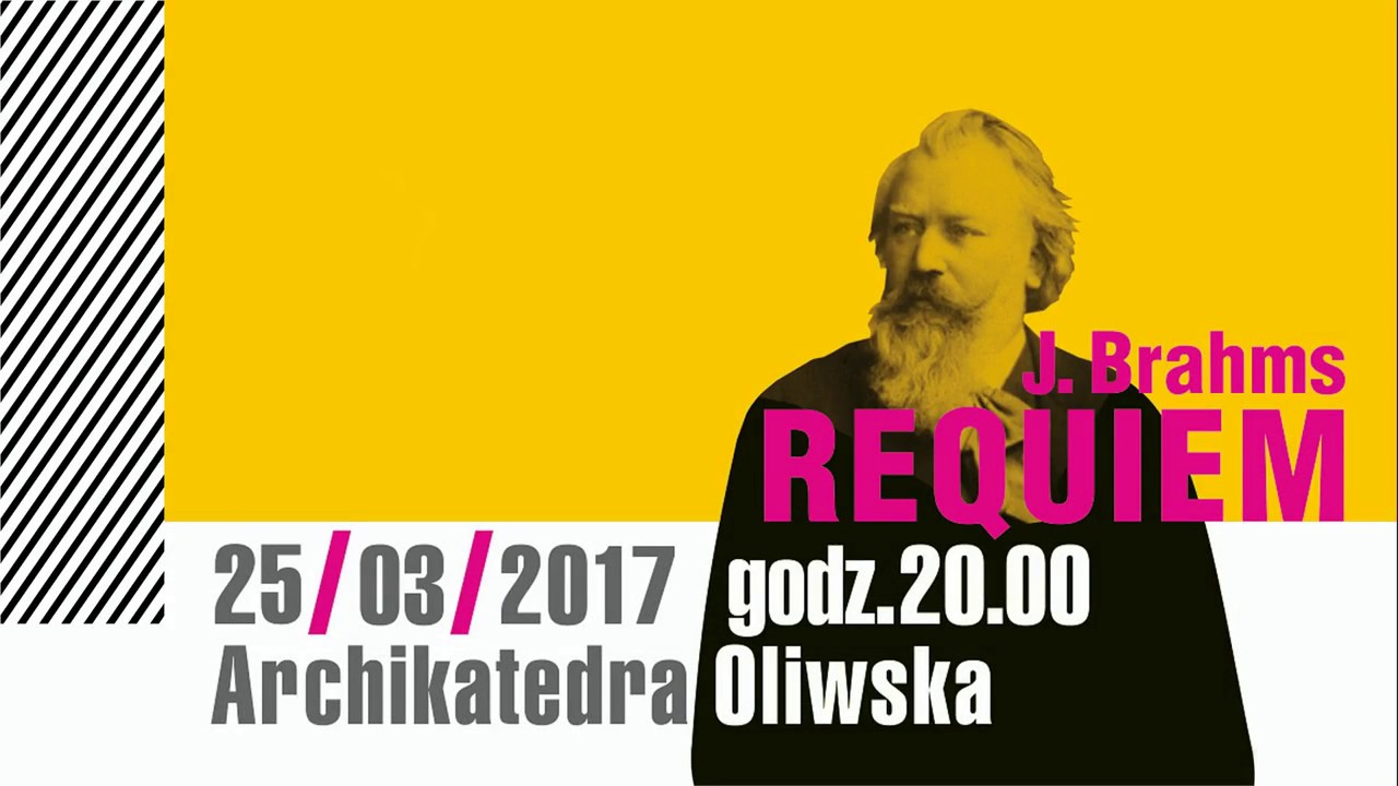 Brahms Requiem - Dyrektor Jan Łukaszewski zaprasza na koncert