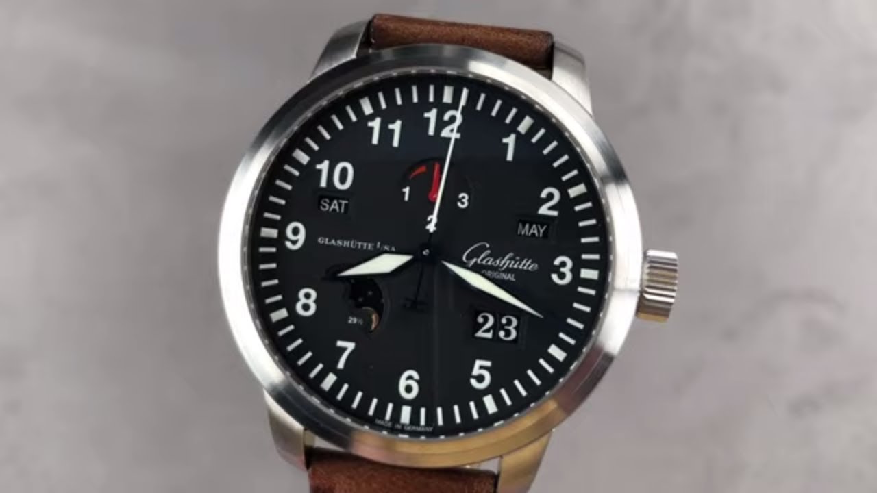 Glashutte Original Senator Navigator Perpetual Calendar 100-07-07-05-04 Glashutte Watch Review