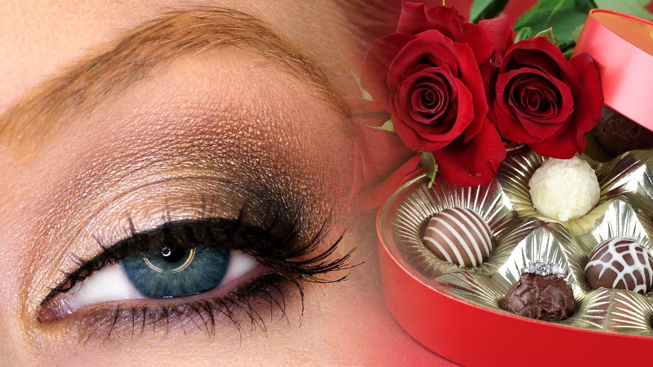 Valentine's Day Makeup | Naked2 + MAC Dupes!