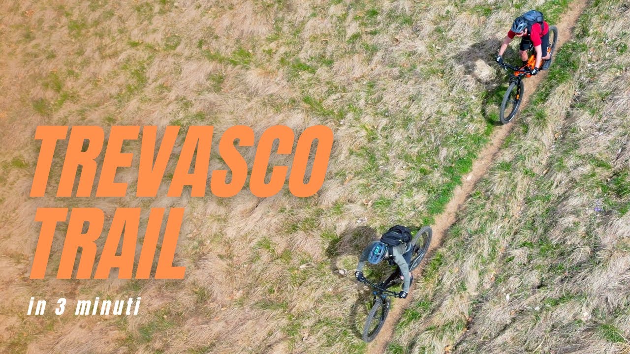 [MTB] TREVASCO TRAIL in 3 minuti