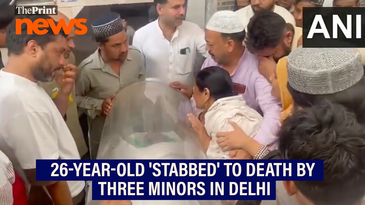 Three minors held for 'stabbing' 26-year-old man to death in Delhi's Jahangirpuri