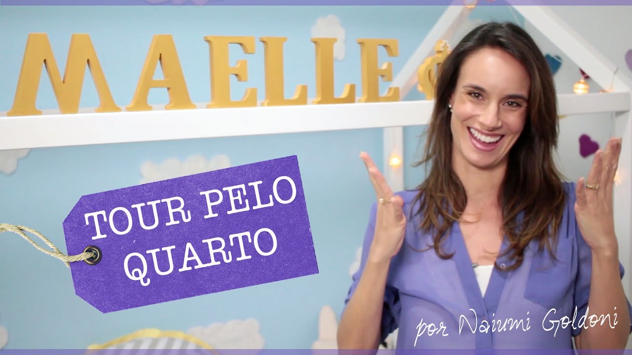 TOUR PELO QUARTO DA MAELLE - COM NAIUMI GOLDONI #trocandofigurinhas