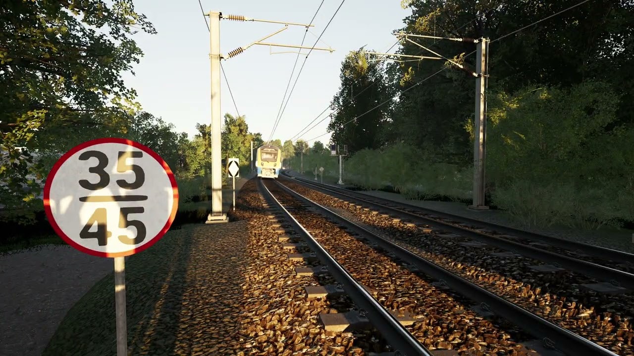 TSW at Gospal Oak with lots of Class 710 trains on a sunny summers evening