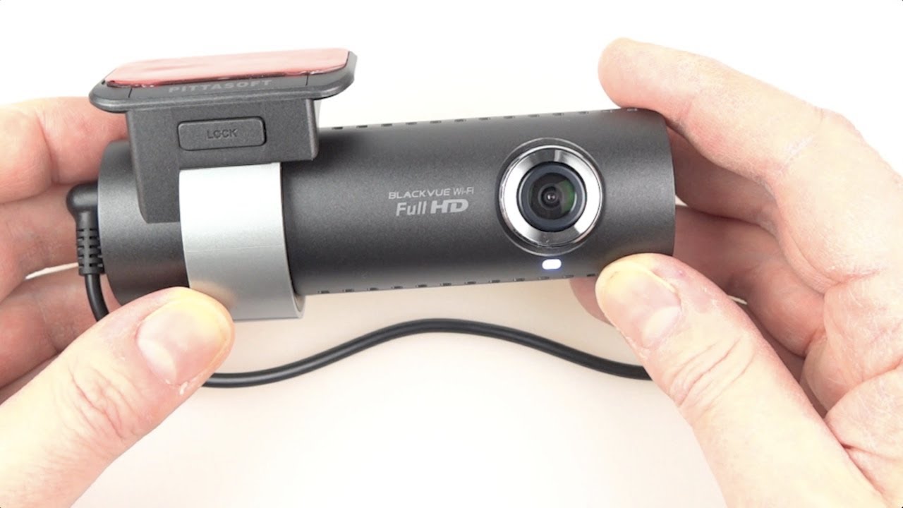 Blackvue DR500GW-HD Car Dashcam Camera Review & Demo
