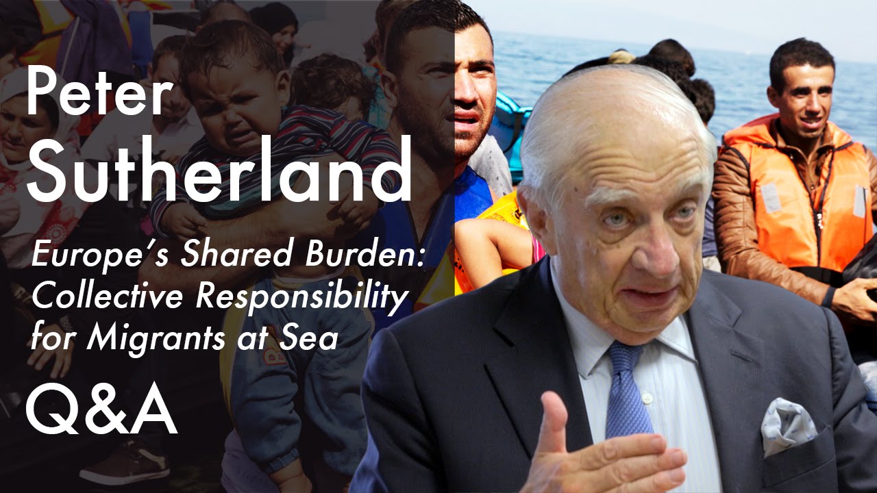 On 'offshore processing' and protecting human rights  | Peter Sutherland (2015)