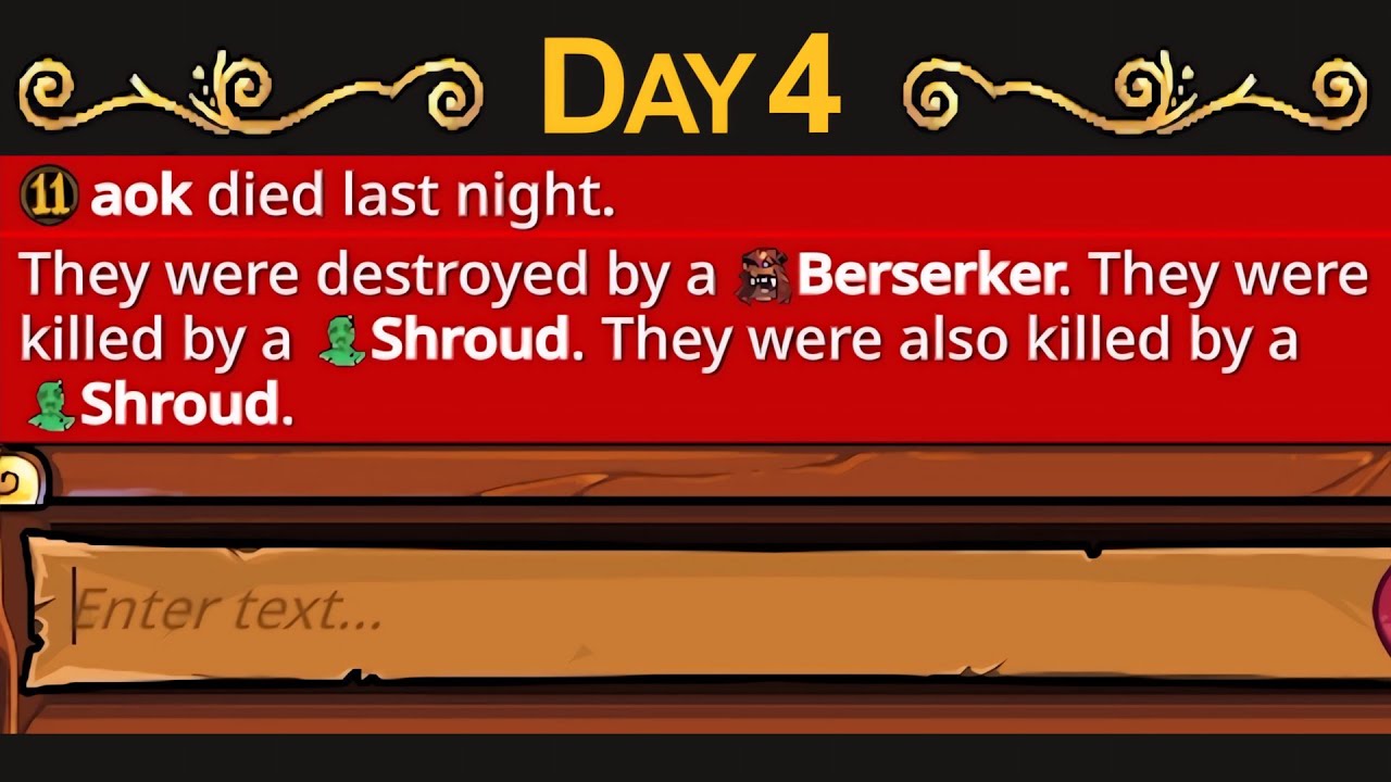 I finally got Shroud after a year&hellip; the lobby EXPLODED