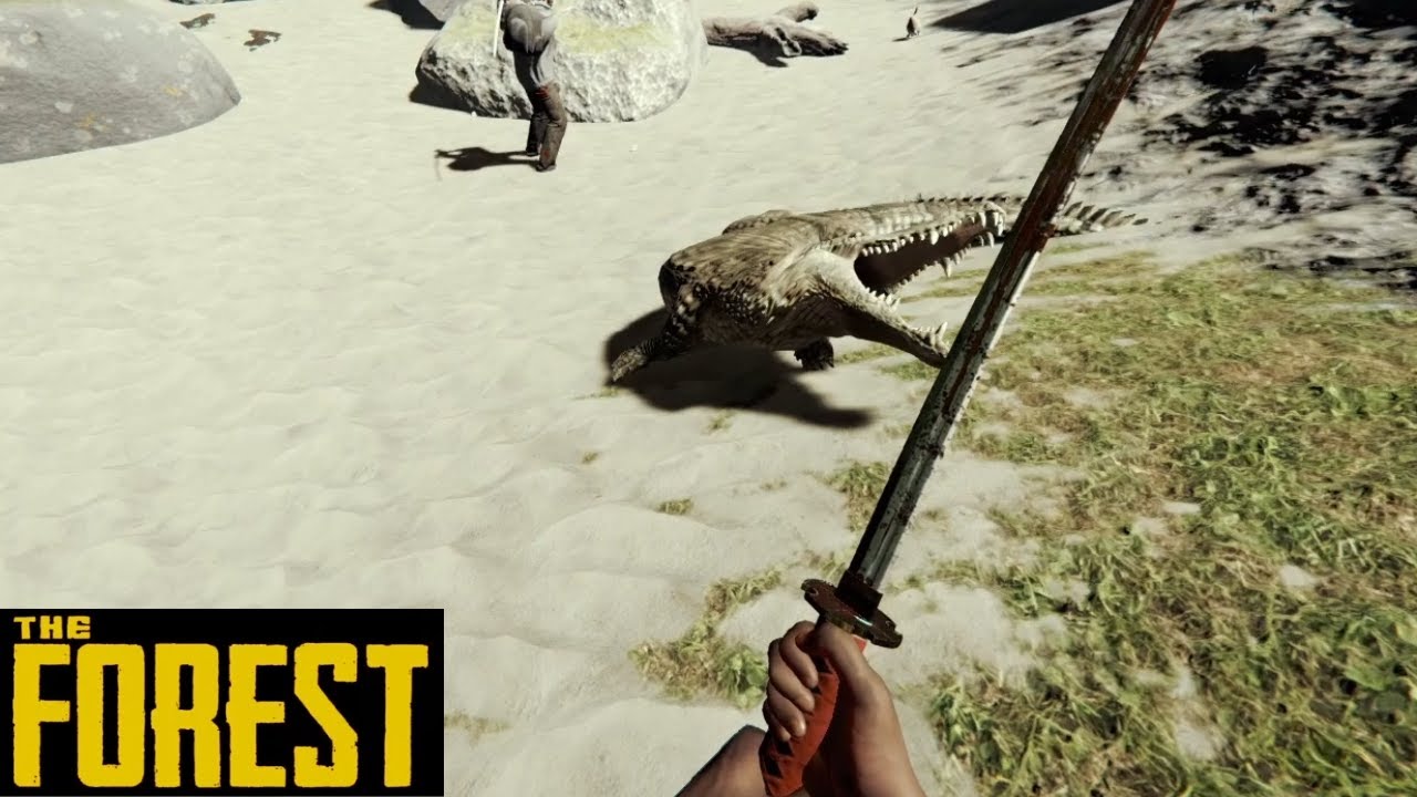 The Forest #7 The Jagd, Schnappi und Stylische Täschleins!?!?!?