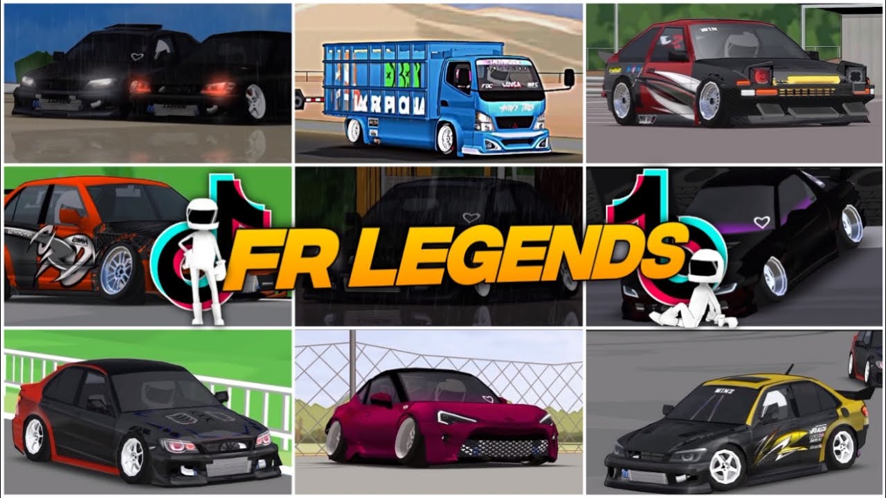 Kumpulan 28 Video Tiktok FR Legends Terbaru 2023 | Full Cinematic