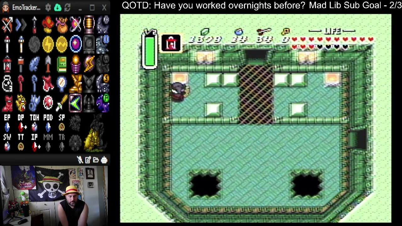 4/29/25 (PM1) - SMZ3 MSU1 Seed with music from Jud6ment