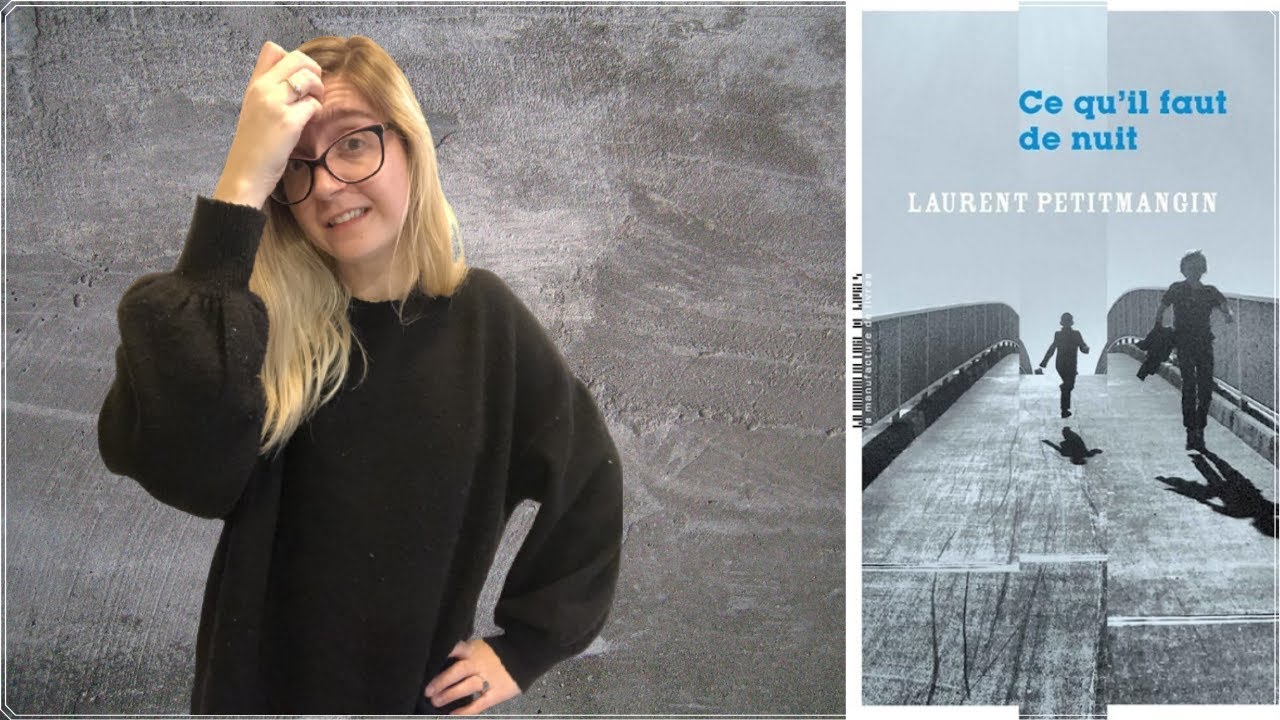 CE QU'IL FAUT DE NUIT de Laurent Petitmangin