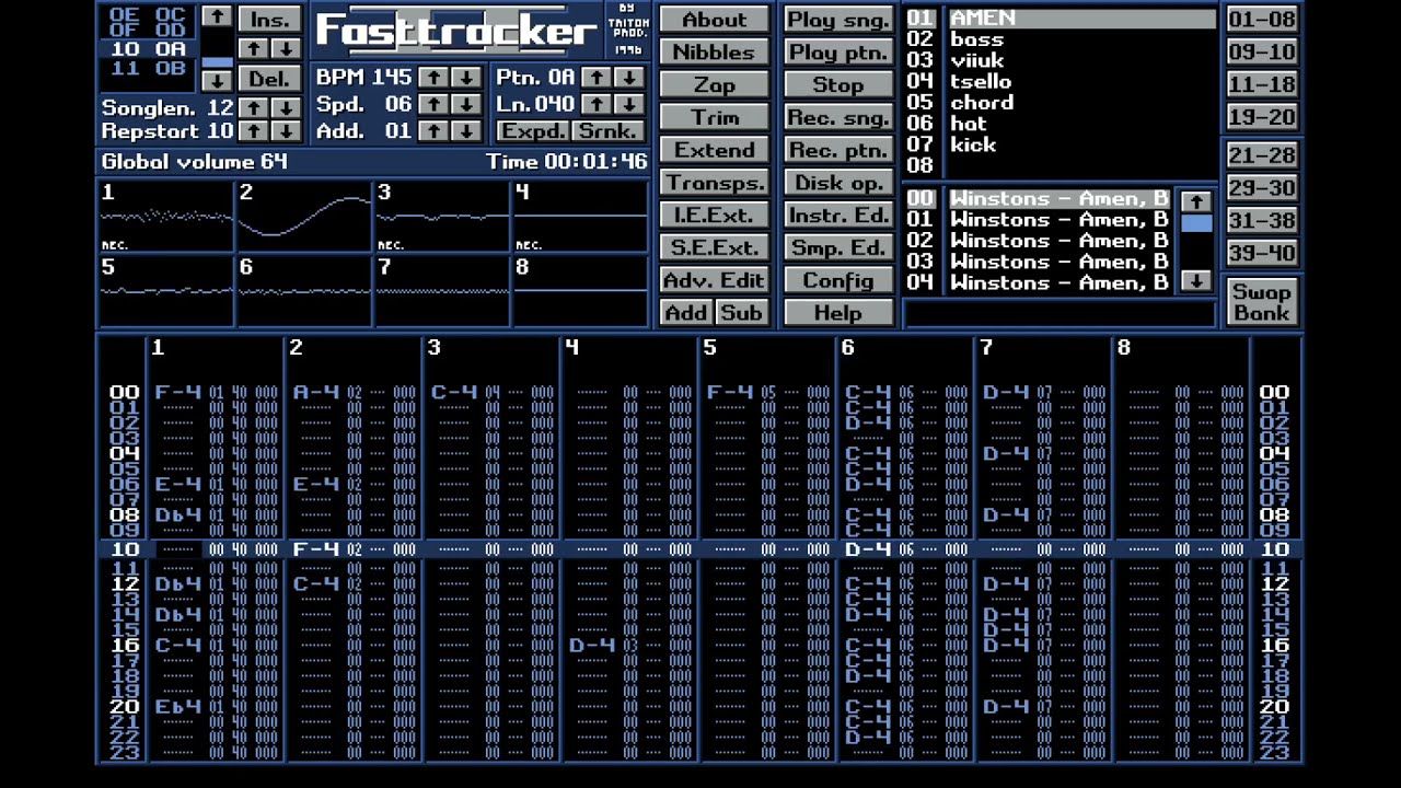 FAST TRACKER II AMBIENT JUNGLE