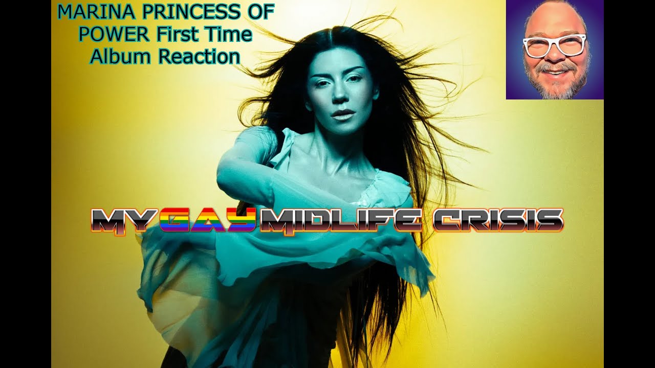 MARINA PRINCESS OF POWER First Time Album Reaction | My First Live Era!!! | You know you wanna!