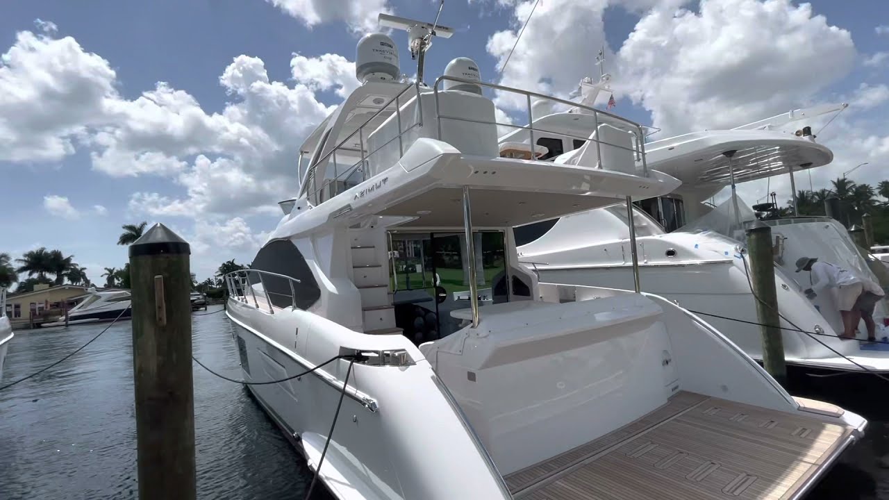 2022 Azimut 55 Fly