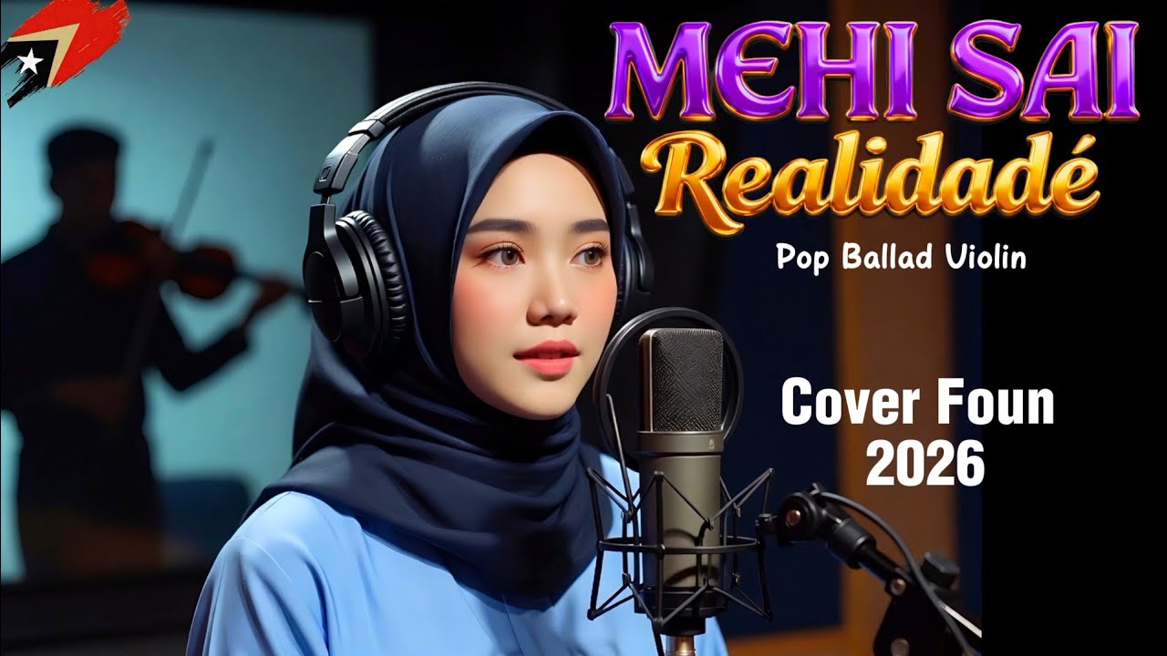🎧🇹🇱 MEHI SAI REALIDADE ~ Pop Ballad Violin Cover Foun 2026 (Timor Vibes)