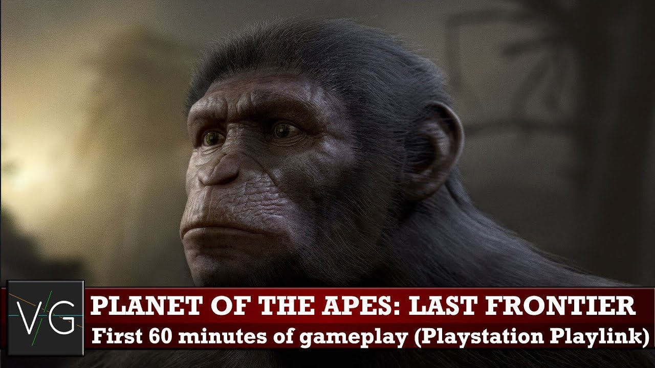Planet of the Apes: Last Frontier (PS4 Playlink) - first 60 minutes of gameplay. No commentary.