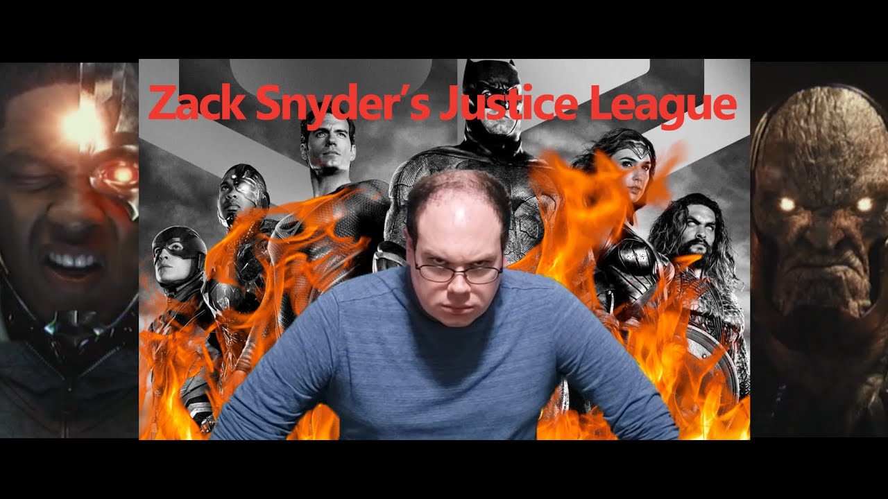 Zack Snyder's Justice League Review