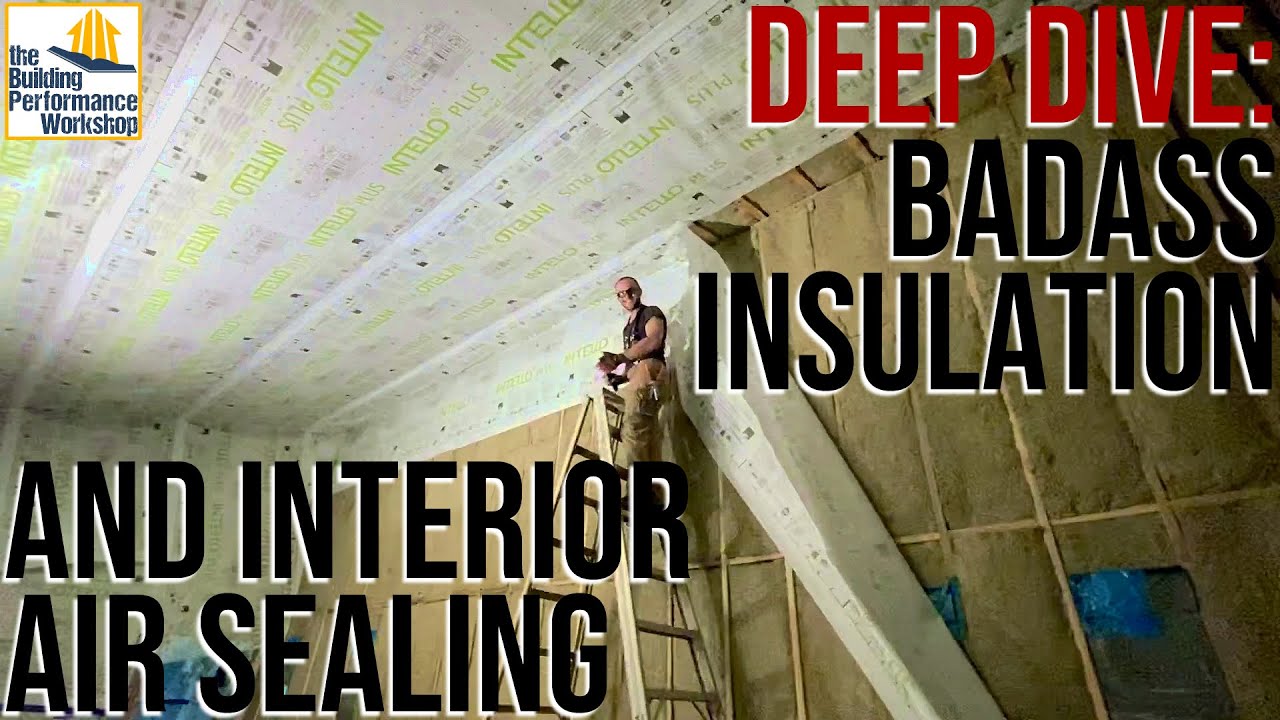 New House Insulation, Intello Membranes and Tapes