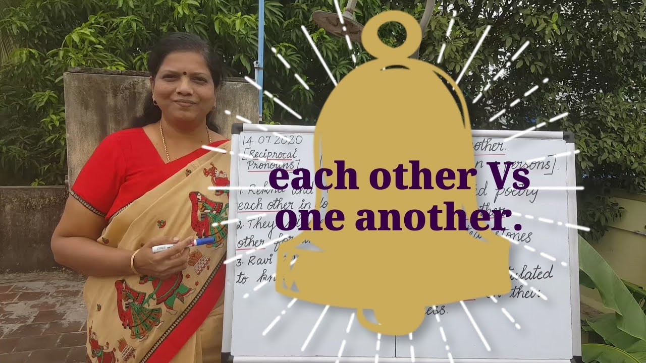 each other Vs one another.