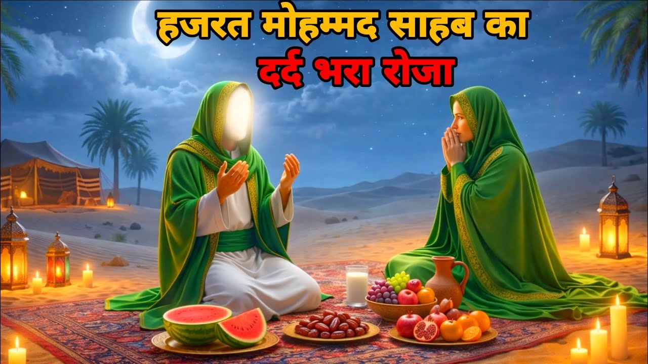 Bibi Fatima Ka Dard Bhara Roza | Jab Nabi Muhammad Ki Aankhon Mein Aansu Aa Gaye | Islamic Waqia