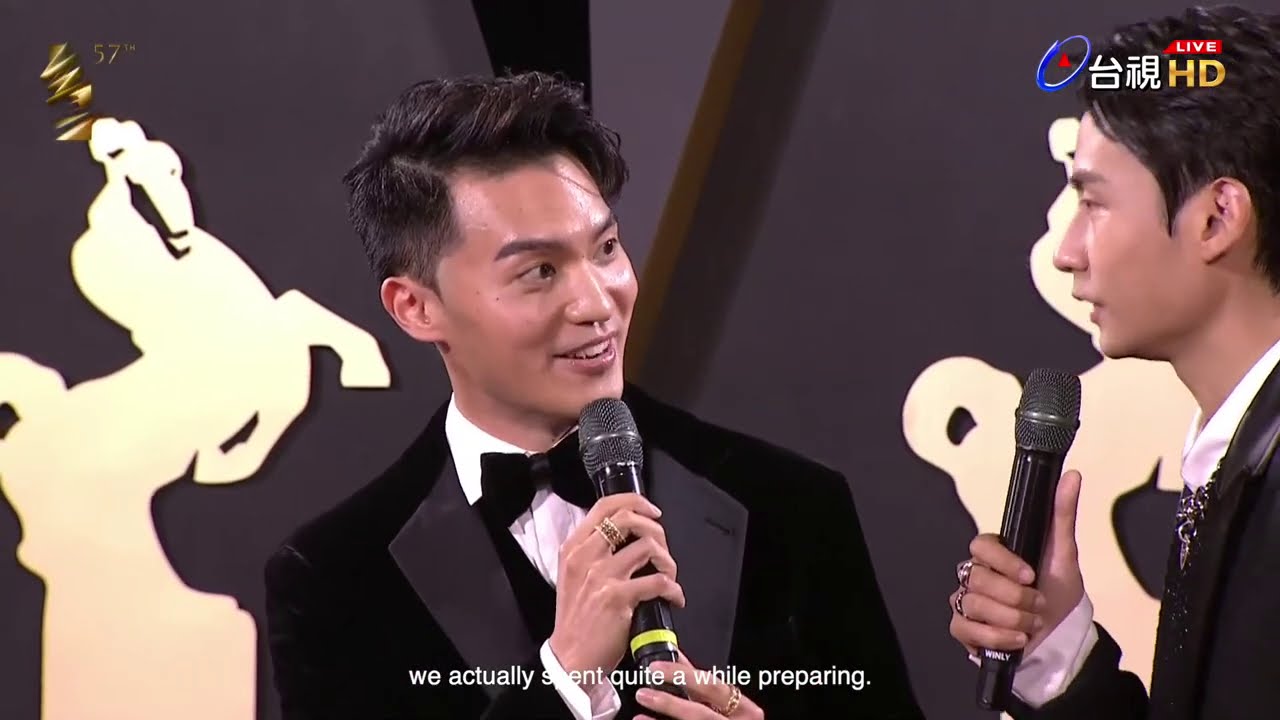 Ray Chen Golden Horse Film Festival + Red Carpet (Cinema Paradiso E. Morricone)