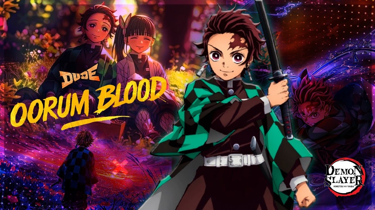 Tanjiro - Oorum Blood Version | Dude | Demon Slayer | Gd Anime Cutz