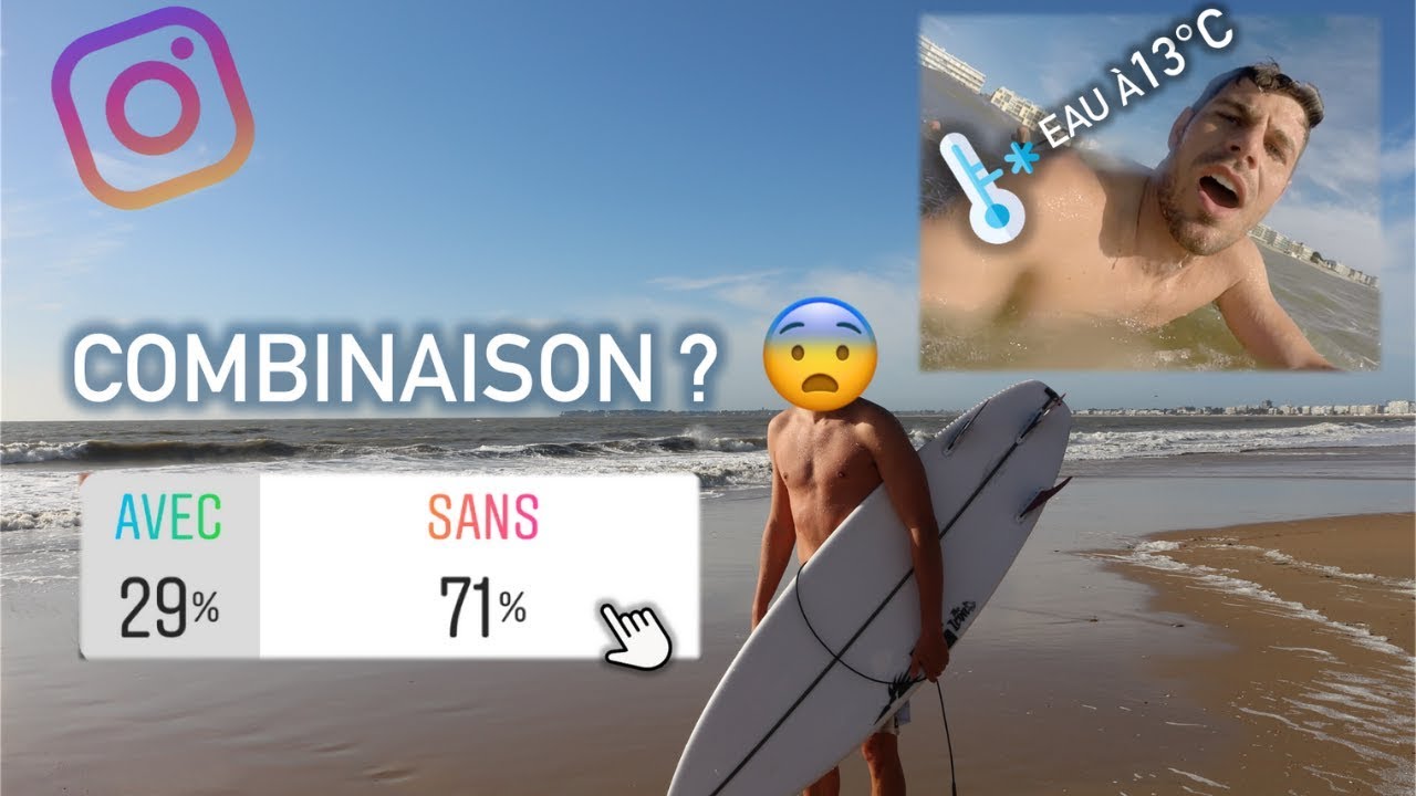 INSTAGRAM CONTR&Ocirc;LE NOTRE SESSION DE SURF !