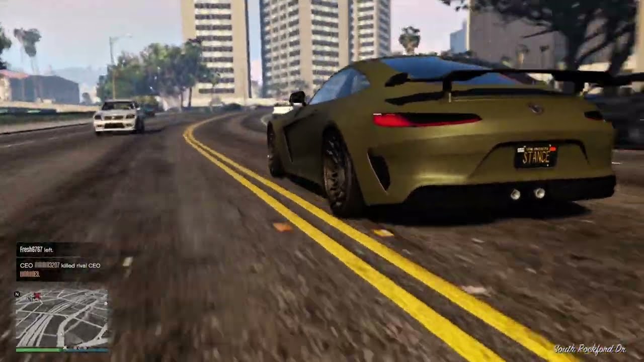 GTA V ONLINE NVIDIA GEFORCE RTX 5090 4K